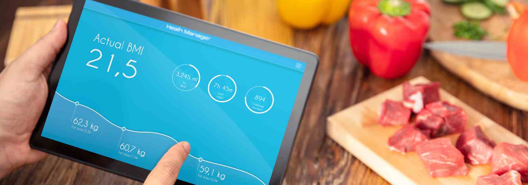 Work out BMI using a weight for height calculator