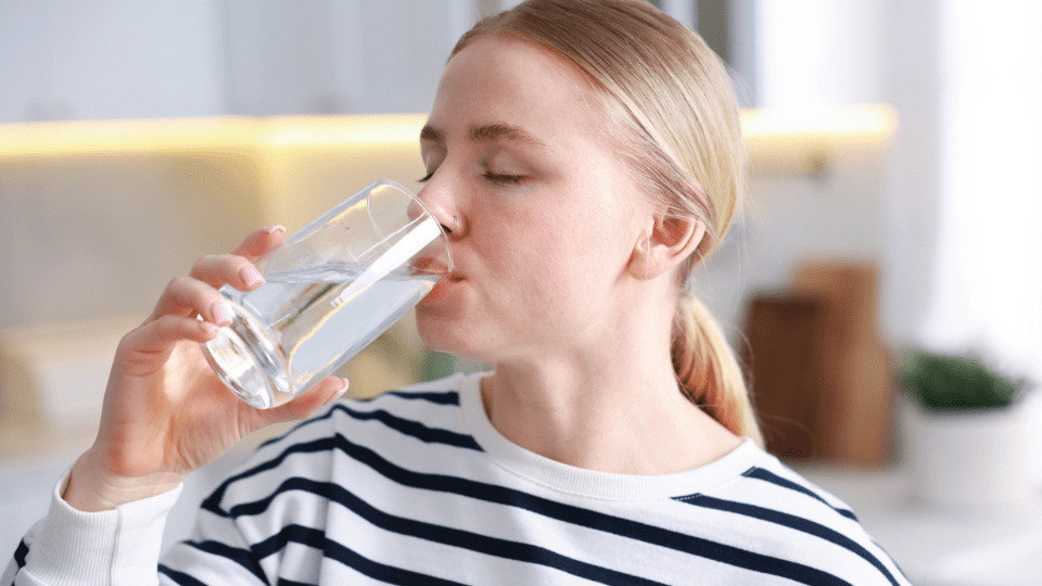 drink water weight loss