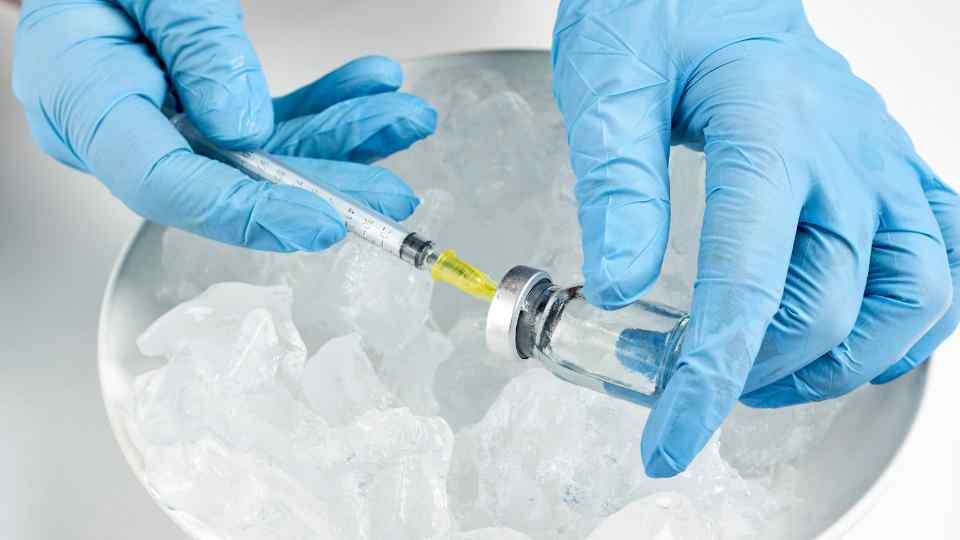 Keeping mounjaro injection cold