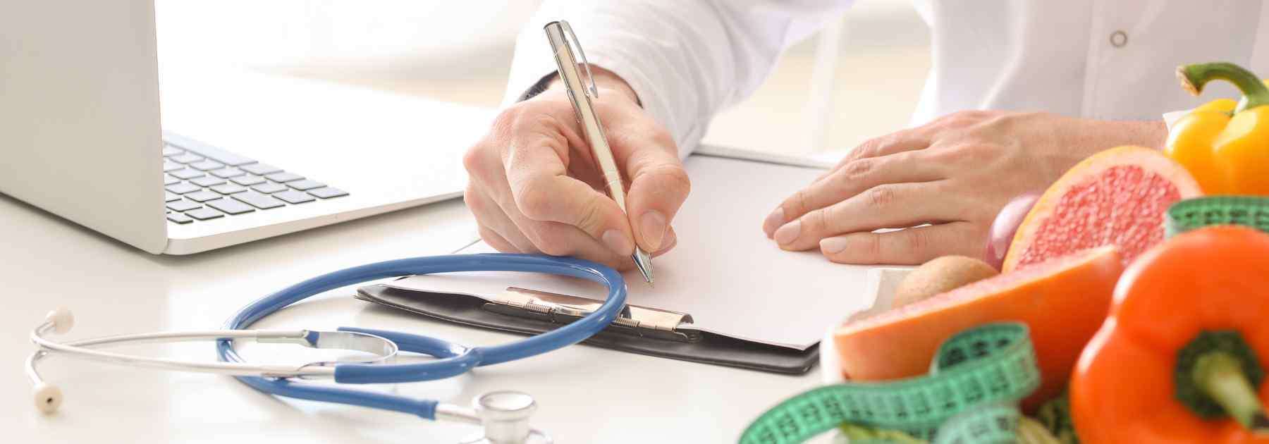 Get advice from a doctor to lose weight